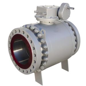 Trunnion Mounted Ball Valve